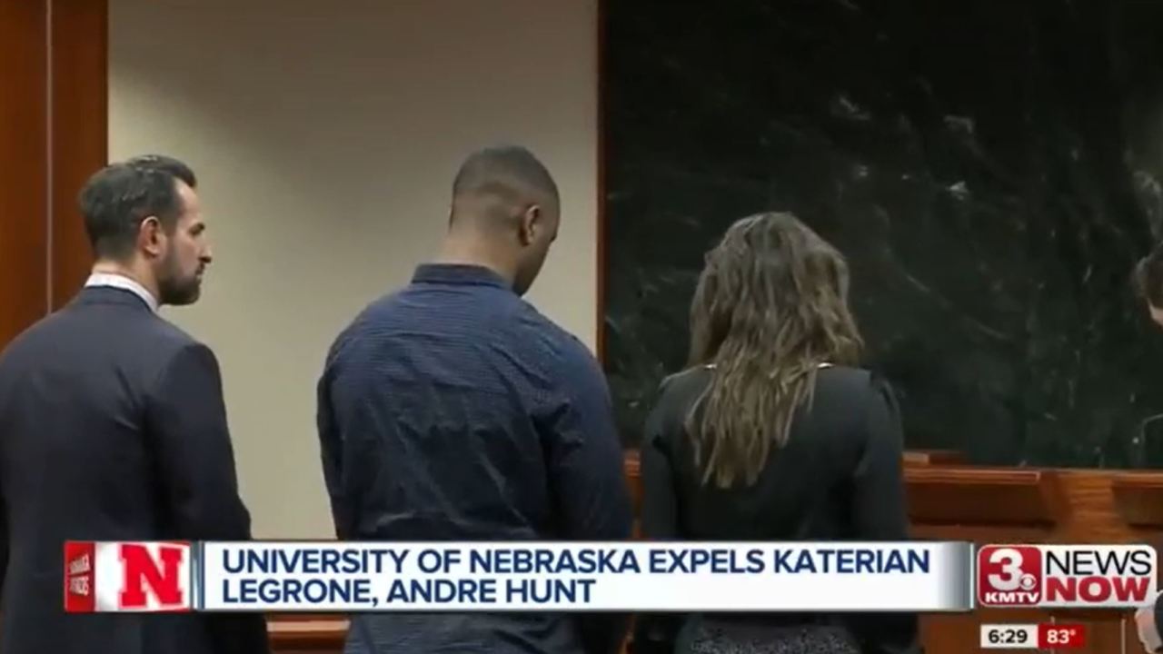 LIVE: Former Husker, LeGrone acquitted of sexual assault charges; attorneys hold press conference